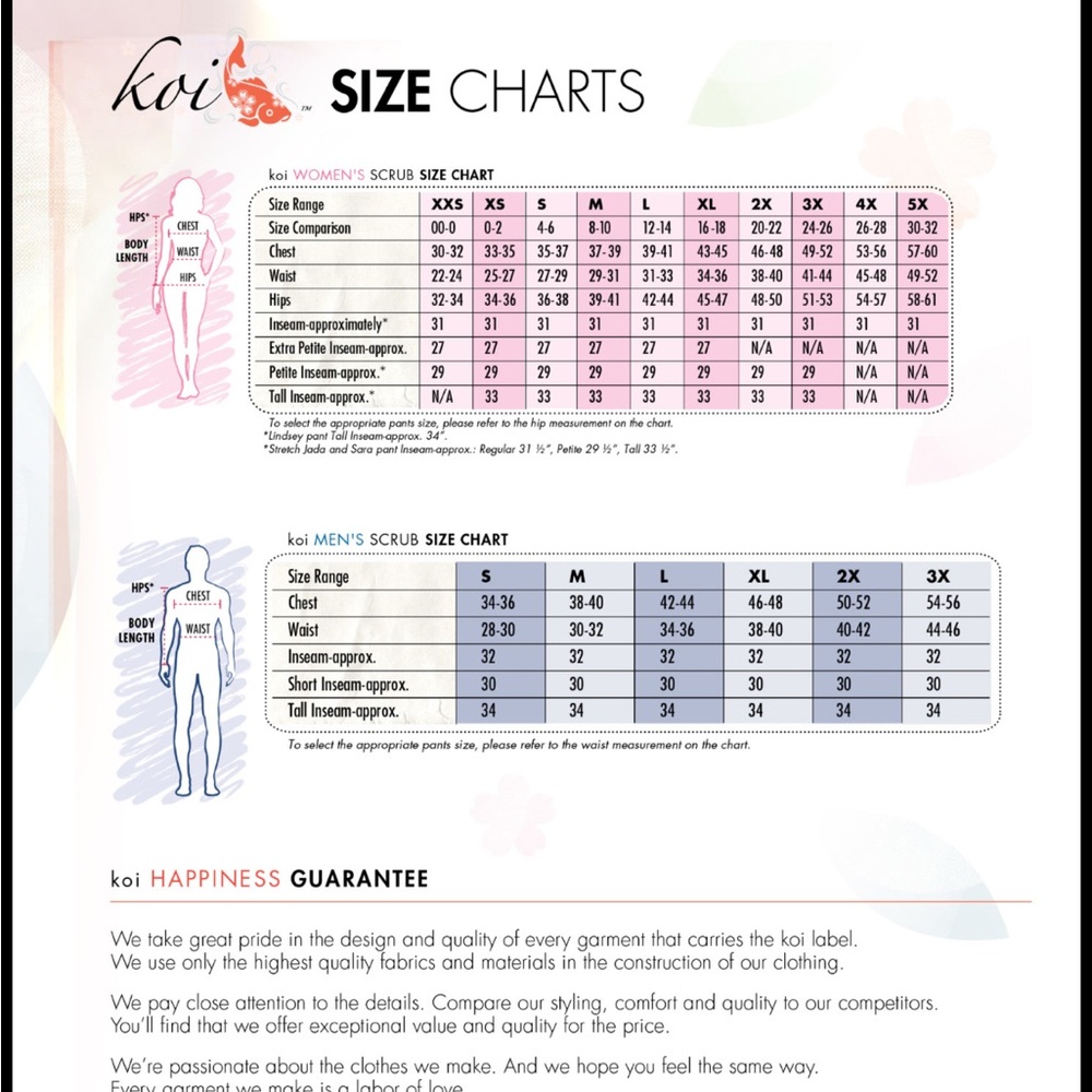 Koi Lite scrub set - Picture 10 of 10